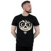 Disney Mens Coco Miguel Skeleton Face T-Shirt