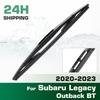 Задние щетки стеклоочистителя, Премиальные всесезонные щетки стеклоочистителя Замена для Subaru Legacy Outback BT 2020-2023