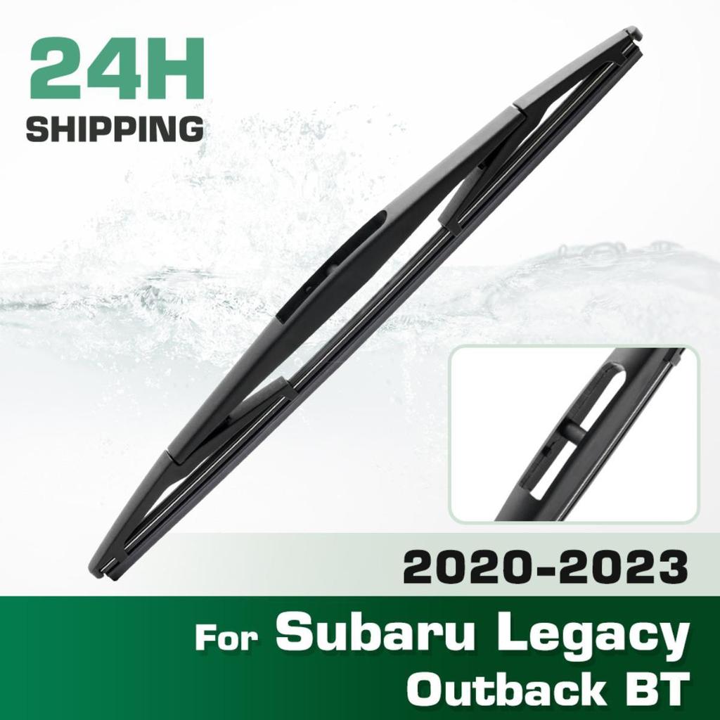Задние щетки стеклоочистителя, Премиальные всесезонные щетки стеклоочистителя Замена для Subaru Legacy Outback BT 2020-2023
