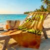 Biene Maja Personalized Name Beach Towel Soft Durable Quick-Dry