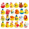 24-Day Christmas Advent Calendar Blind Box, Christmas Theme Rubber Duck Toys Children'S Christmas Gifts