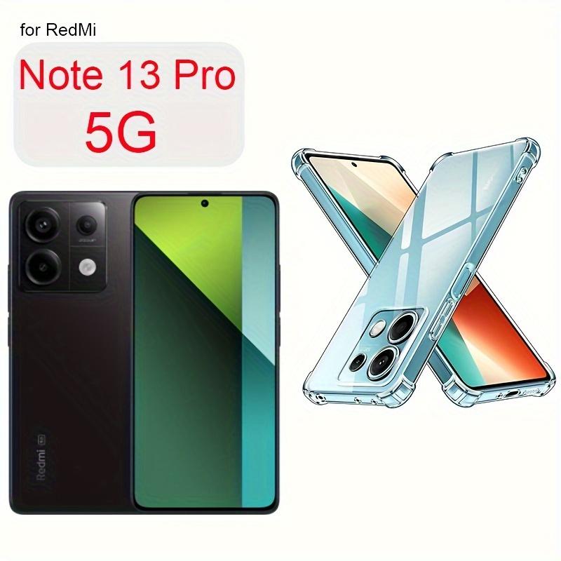 Мягкий противоударный чехол Crystal Airbag для Xiaomi Redmi 13C Note 13 4G 5G Note 13 Pro Note13 Pro Plus 5G Phone Cover Shell