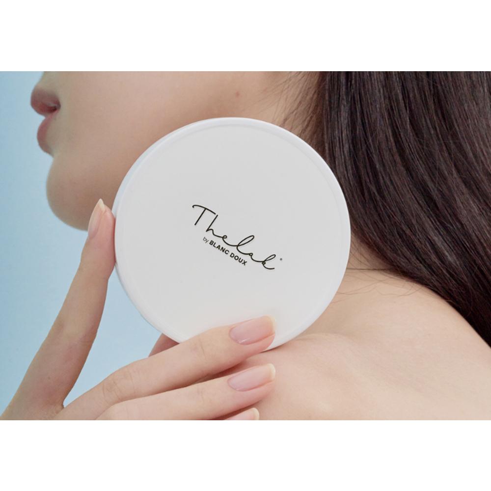 The Lab by Blanc Doux Oligo Hyaluronic Acid Healthy Cream Cushion 12g, No. 0 Pure Ivory, 1 Piece