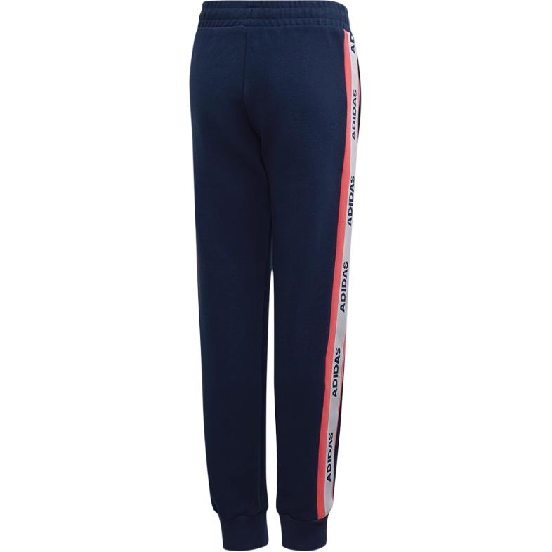 adidas Трикотажные спортивные штаны синие для подростков EI6533