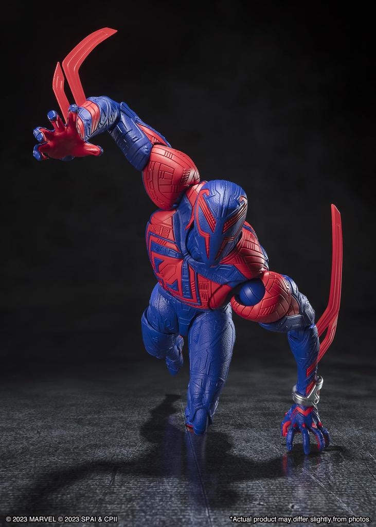 TAMASHII NATIONS Across the 2099 Action Figure Spider-Man Spider-Verse Spider-Man S.H.Figuarts