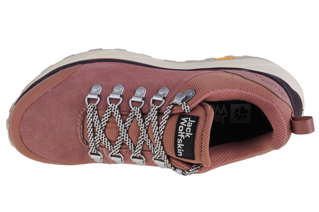 Jack Wolfskin Terraventure Urban Low W, Womens Pink Sneakers