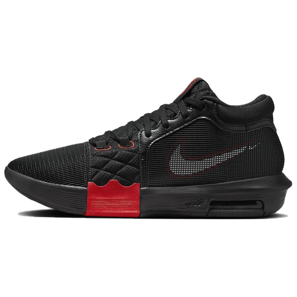 Nike LeBron Witness 8 Черный Университетский Красный Белый FB2239-005
