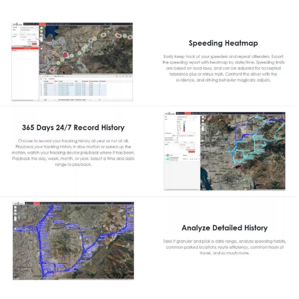 CY08-4G Plug Play OBDII GPS-трекер для автомобиля OBDII Устройство слежения за транспортным средством OBD2 для легковых автомобилей, грузовиков, автопарков с картой AU/US Card
