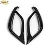 Gloss Black Rear Bumper Fog Light Lamp Cover Trim 2P For Toyota Highlander 20-23