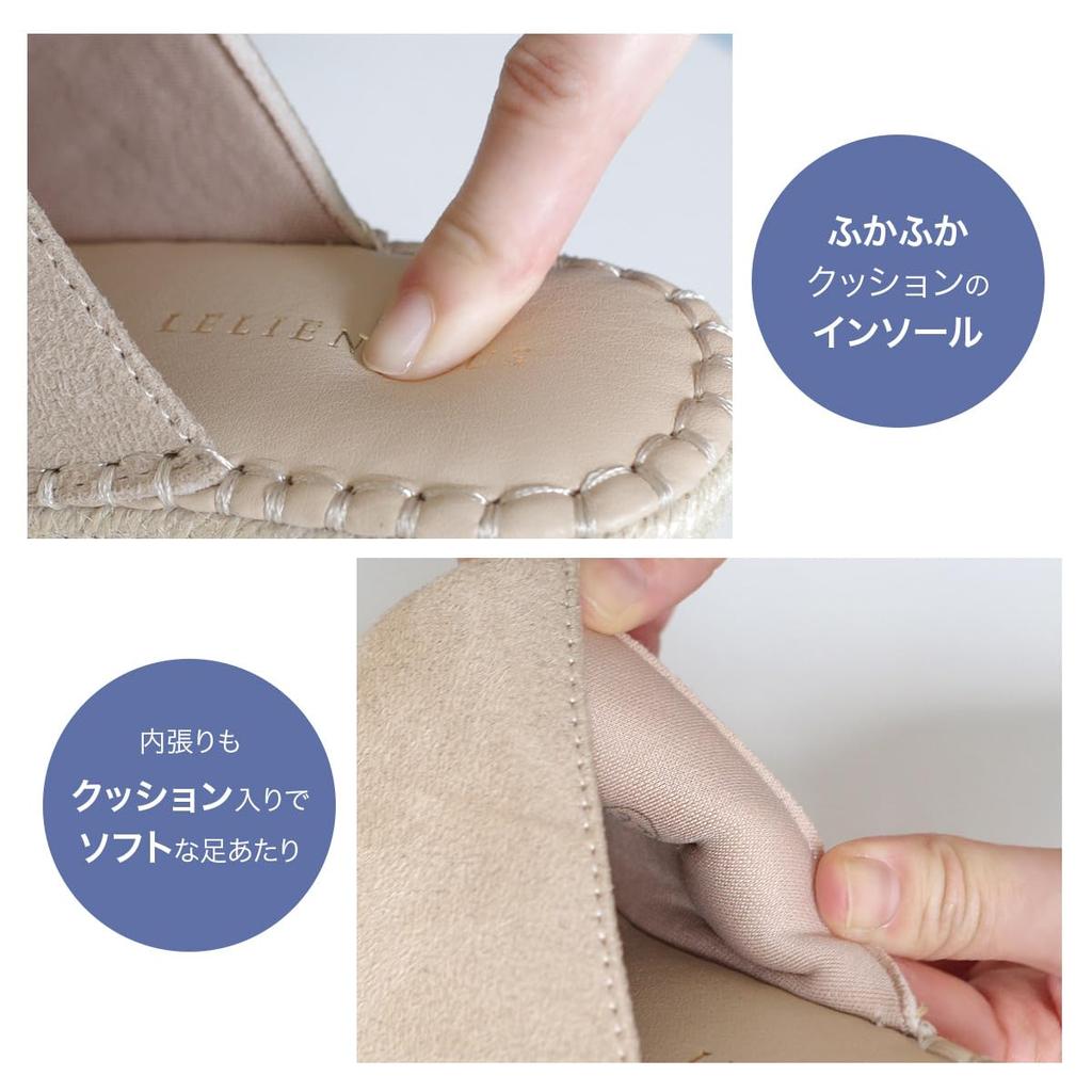 Джутовые клоги на танкетке FX010 серебристые [AmiAmi] Сандалии, Сандалии, Сандалии, Подошва, Мюли, Каблук 7,5 см, Женские, Клоги, Лето, Сандалии, (39 (24.0см -