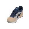 Asics Gel-Lyte 5 Leather Sports Comfort Low-Top Lifestyle Shoes Unisex Sneaker Brown Blue H8F5L-0549