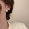Fancy Female Best Selling Elegant No Ear Piercing Required Opal