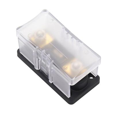 Держатель предохранителя ANL DC32V M8 / 100A / 150A / 200A / 300A со светодиодным индикатором Встраиваемый блок предохранителей ANL для аудио- и видеосистемы
