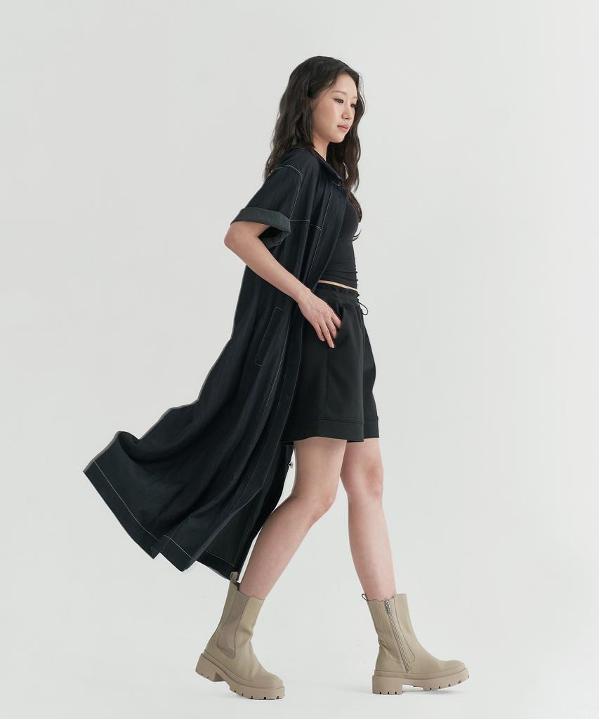 Peulleio Maison Dress_Black