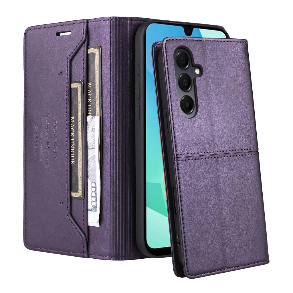 Flip Leather Case for Samsung Galaxy A16 A36 A26 A06 A15 A35 A55 A52 A73 A32 A12 A04S A51 A71 4G A50 A70 S10 Plus Wallet Cover