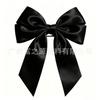 Christmas Bow Clip with Rotatable Design Solid Color Decorative Sash for Curtains Easter Celebrations Holiday Parties Christmas Decor