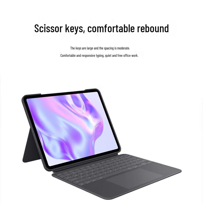 Logitech Чехол-клавиатура Combo Touch для iPad Pro 13 дюймов (М4)