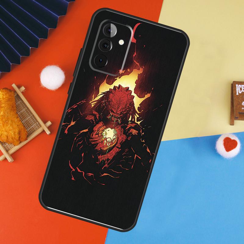 Чехол 'Чужой Хищник' для Samsung Galaxy A54 A34 A14 A55 A35 A33 A53 A13 A23 A17 A06 A16 A56 A36 A52 A32 A15