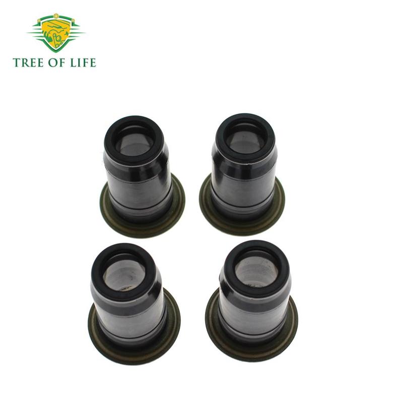 4/8X Fuel Injector Seal Kit 13276-2W211 15311-NI126 For Nissan Patrol GU Y61 3.0TDi ZD30 DDI Navara D22-II 3.0TD 2000-2007