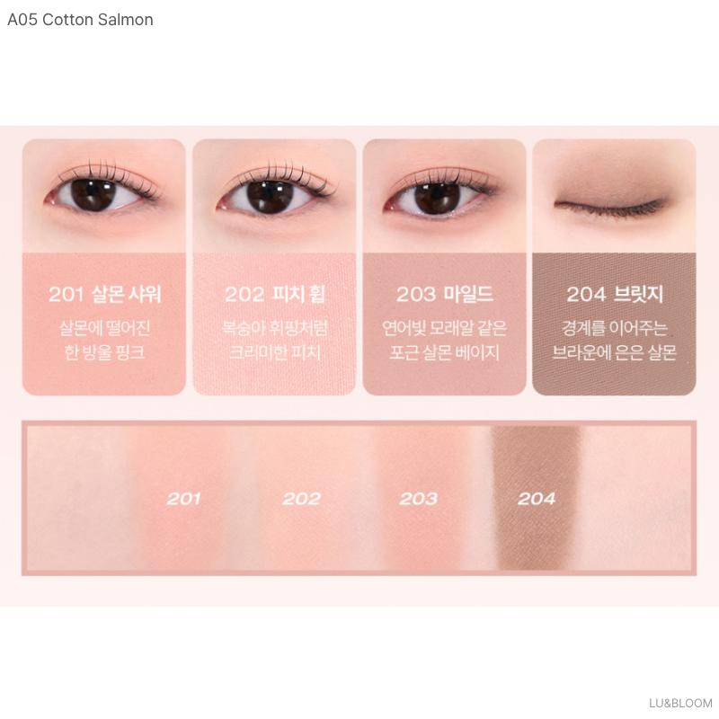 TooQ Одна 4-палетка магнитных теней для век от Genuine (+Бесплатный подарок)