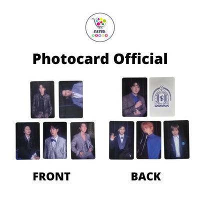 ОФИЦИАЛЬНАЯ фотокарточка Super Junior 2021 SEASONS GREETING
