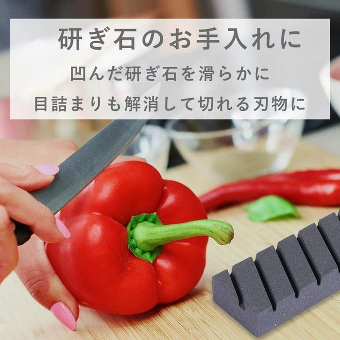 All Bright Flattening Stone Corrector Coarse Grit 120 Sharpening Tool for Finishing Stones, Planar, Knife Sharpening, Medium Finish, Gray