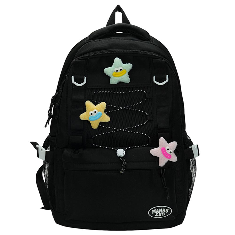 Рюкзак для женщин, многокарманный школьный рюкзак из нейлона большой емкости, рюкзак для путешествий, поездок на работу и отдыха