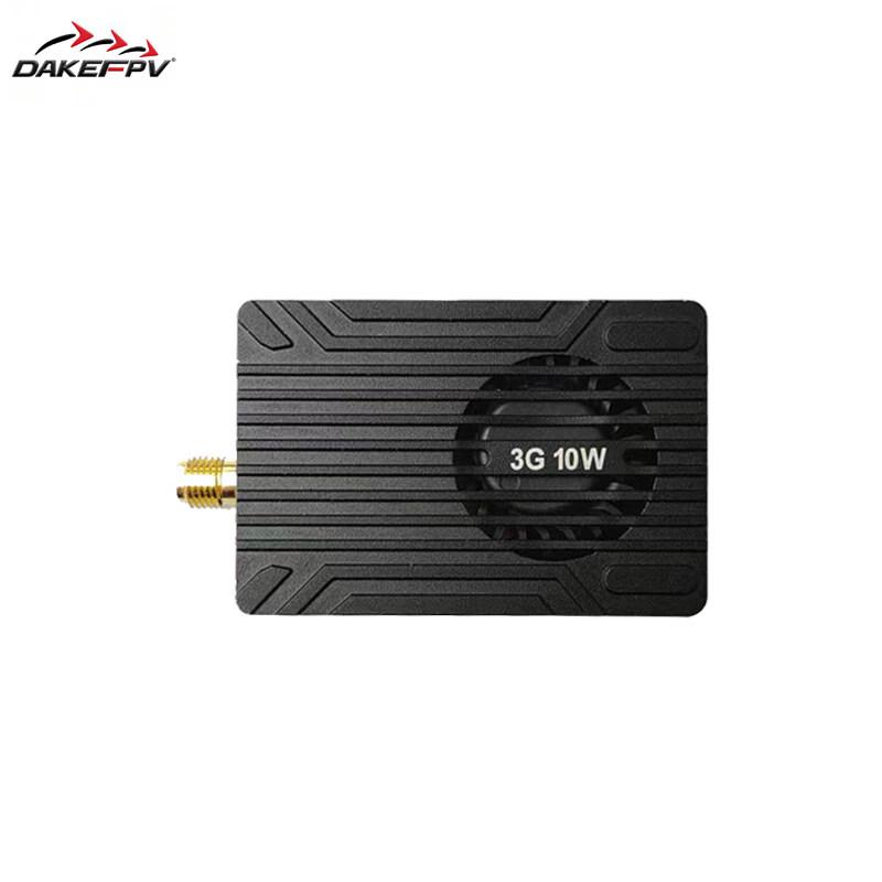 DAKEFPV 10W 3.3G High-Power HD FPV Transmitter