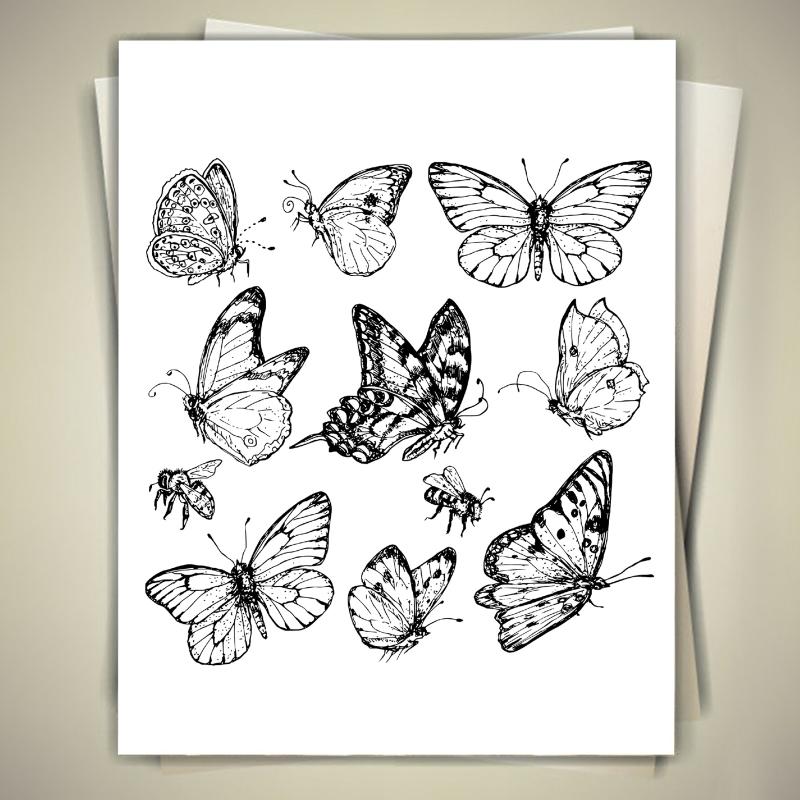 Прозрачные Штампы Силиконовые Печати Декор Альбома Рукоделие Изготовление Открыток 3D Скрапбукинг Фото Журнал Украшения для Альбомов Штампы