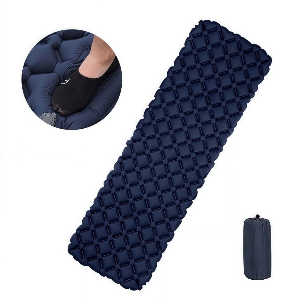 Нейлон 40D ТПУ Кемпинговые коврики Сверхлегкий спальный матрас Кровать Отдых на природе Путешествия