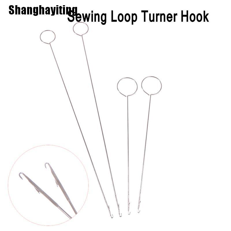 Stainless Steel Extra Long Crochet Hook Repair Stitch Loop Coupler