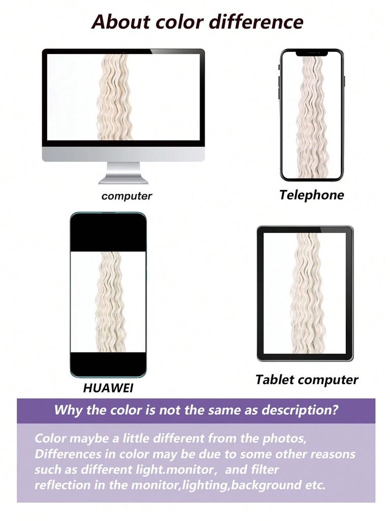 22-дюймовые волосы Ocean Wave, синтетические, глубокая волна, плетение крючком, накладные волосы, омбре, афро-кудри, страстные крученые волосы