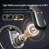 Беспроводная спортивная Bluetooth-гарнитура OWS с большой батареей - Не вкладыши, Накладная конструкция