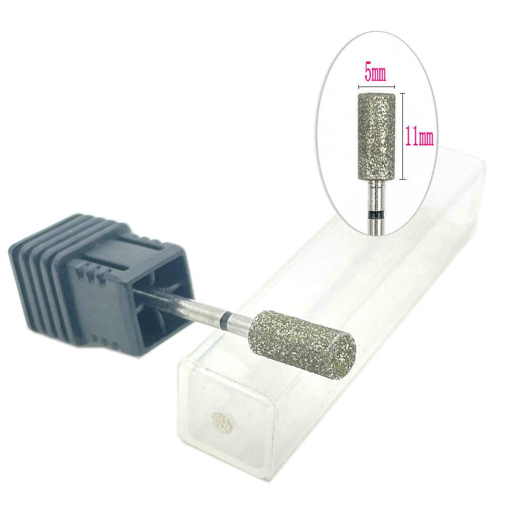 1 шт., алмазные фрезы для ногтей, алмазные фрезы для маникюра, чистка кутикулы, алмазная фреза, аксессуары для ногтей, инструмент