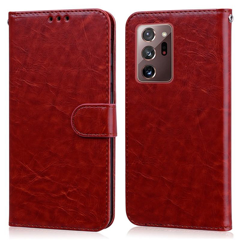Для Samsung Galaxy Note 20 Ultra Чехол Кожаный Флип Кошелек Чехол Для Samsung Note 20 Чехол Note20 Ultra Флип Подставка Телефон Чехол