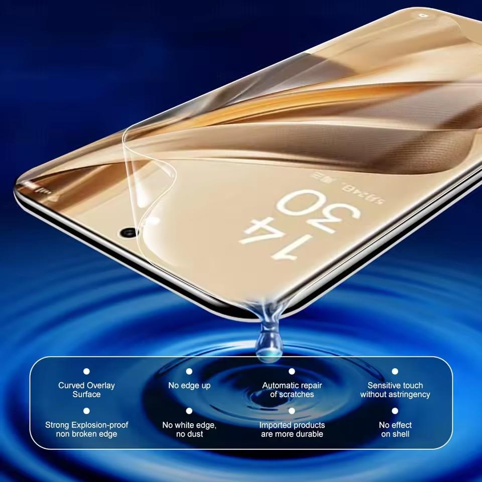 3 шт. Гидрогелевая пленка для Realme 10 9 Pro 5G 8 7 6 3 2 6i 5s 8i GT Neo3 Neo2 C67 C35 C31 C25 C17 C15 C12 C11 Защитная пленка для экрана