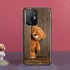 Чехол с милым медведем для POCO X5 X3 F5 Pro X4 F4 GT M5s C40 F3 для Xiaomi 13 Lite 12 11T 12T Pro 12X