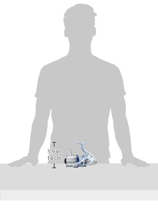 SHIMANO Spinning Reel Throwing SA Active Surf Standard Kiss For Beginners Throwing/Distance