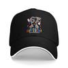 Men Women Dabbing Puzzle Autism Awareness Hat Stylish Baseball Cap Sun Hat Golf Headewear Adjustable Fit
