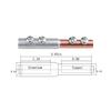 Copper and aluminum cable connection terminal set  aluminum connector  transition connector  terminal block  quick parallel artifact  voltage free co