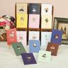 Greeting Card Korea Creative Birthday Wishes Message Greeting Card  Thanksgiving Teachers' Day Gift Card (48 Piece Box) YNH-WISH-2306