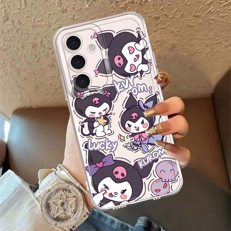 Sanrio Hello Kitty Melody Case for Samsung Galaxy S26 S20 Plus S23 Ultra S25 Edge S22 FE S21 S24 Note 20 Ultra 10 Phone Cover