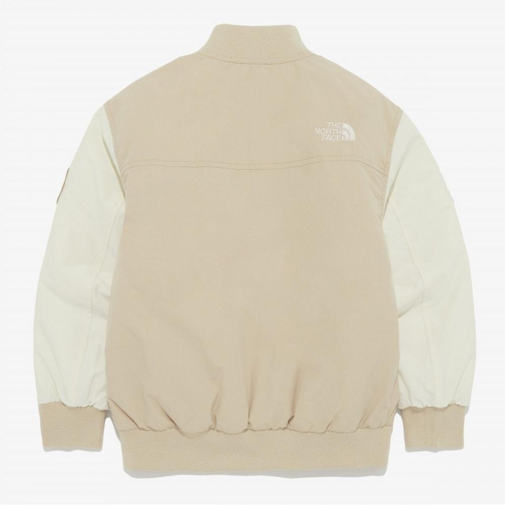 The North Face Детская университетская куртка Player Светло-бежевая Nj3nq55t