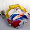 1pc Sailor Moon Umbrella, Sun Protection, And UV Shielding. It Has Eight Sturdy Ribs for Outdoor Use And Perfect As a Holiday Gift