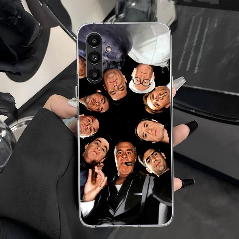 Чехол для телефона Сериал Клан Сопрано для Samsung Galaxy A17 A16 A26 A36 A56 A15 A14 A13 A55 A54 A53 A35 A34 A33 A25 A24 A23 A05S A0