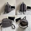 Ultralight Space Down Backpack Women School Backpack Bag Girls Fashion Trend Lightweight Cotton Travel bag Cotton Shoulder Bags