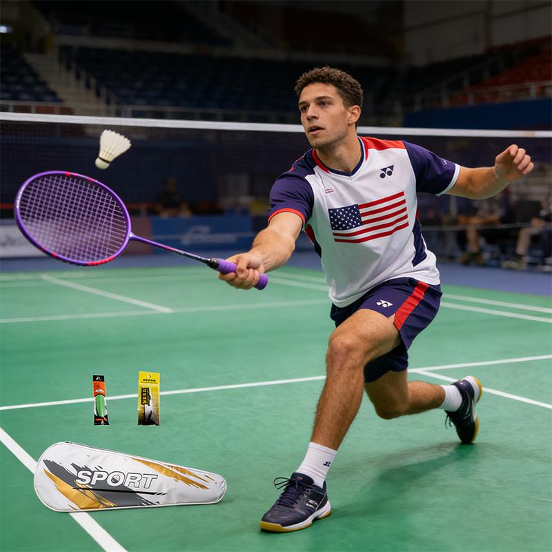 25 фунтов бадминтонная ракетка углеродное волокно мужчина женщина взрослый высокая эластичность прочная основная ракетка для атаки защита Соревновательный уровень