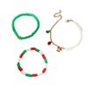 Fashion Christmas Bracelet Set Christmas Gift Beaded Bracelet