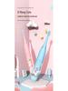 Sonic Rechargeable Kids' Electric Toothbrush with Soft Bristles - Ideal Gift