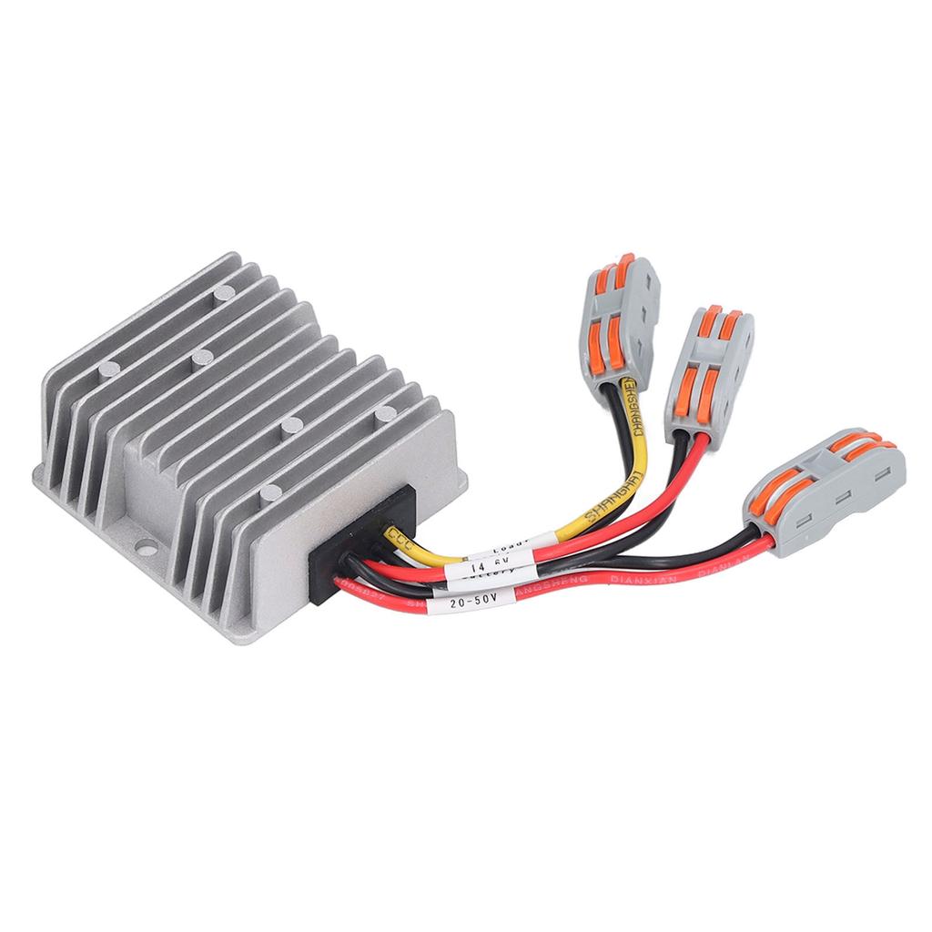 20A 300W MPPT Solar Charge Controller Buck Synchronous Rectifier Photovoltaic Battery Charger 24 Hours Load Output